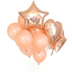 Букет шаров Сливки счастья